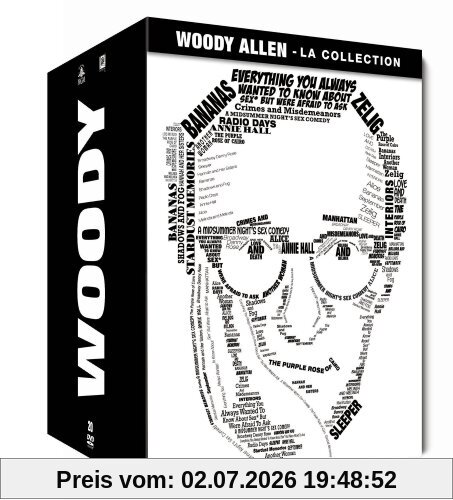 unbekannt Coffret Woody Allen , La Collection [Fr Import]