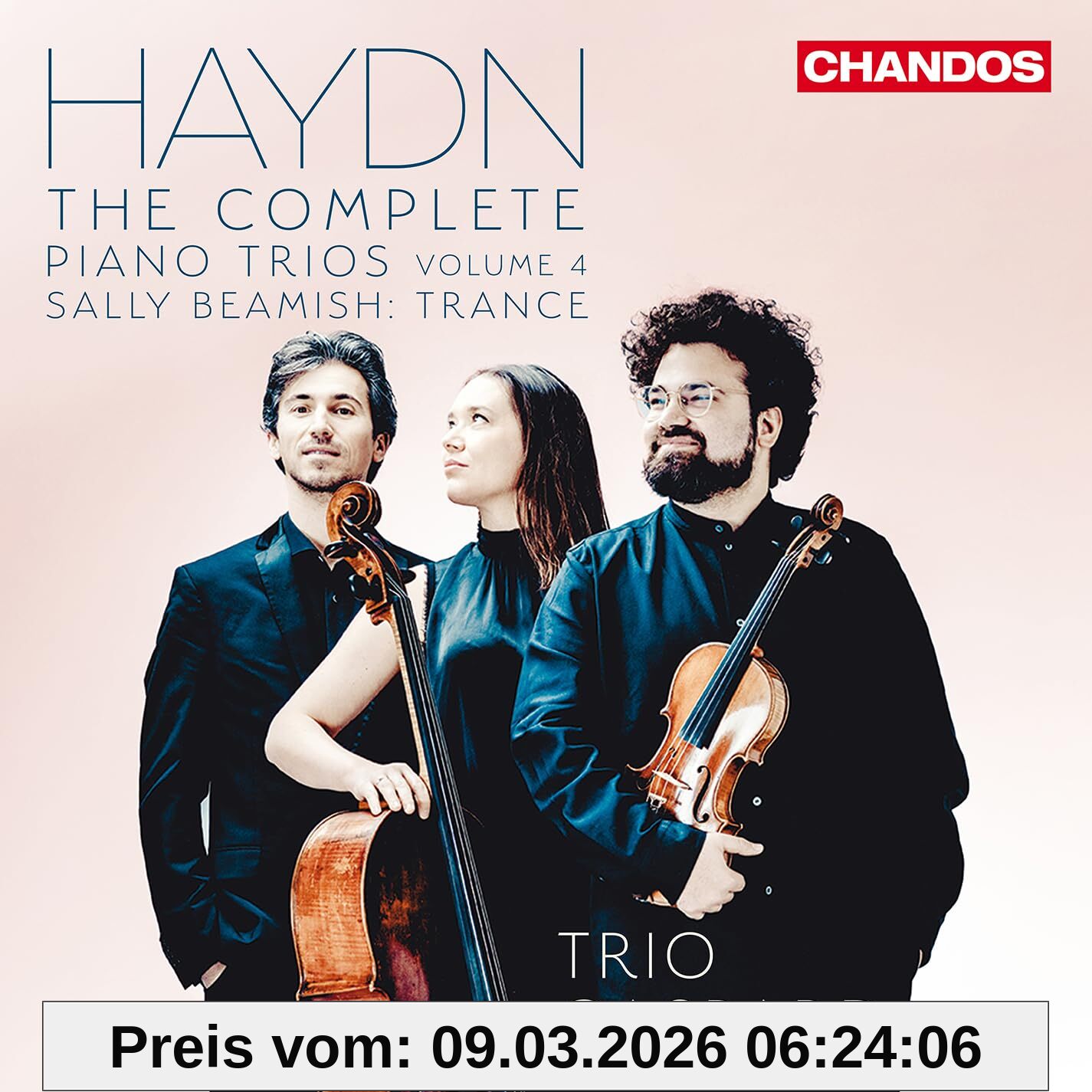 unbekannt Haydn, Klaviertrios Vol. 4