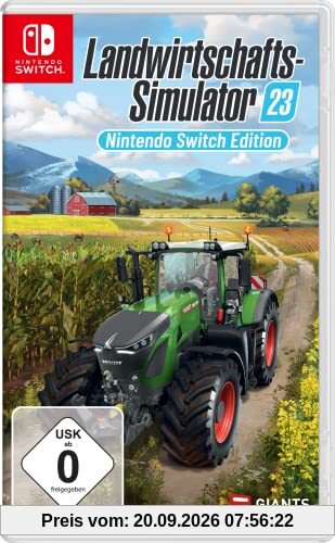 Landwirtschafts-Simulator 23: Nintendo [Switch]