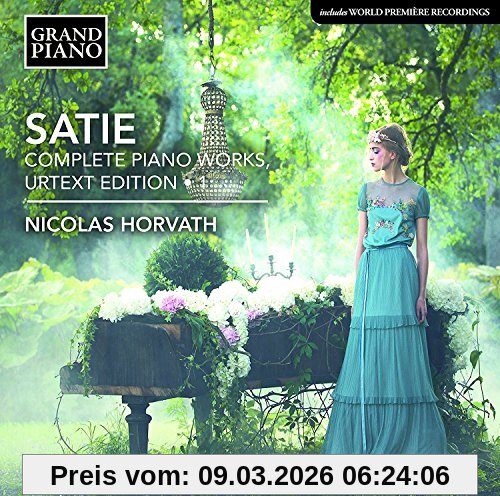 Nicolas Horvath Sämtliche Klavierwerke Vol.1