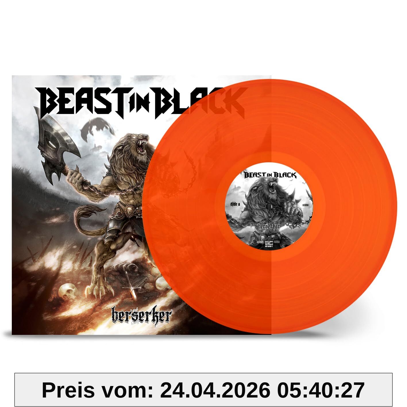 Berserker [Vinyl LP]
