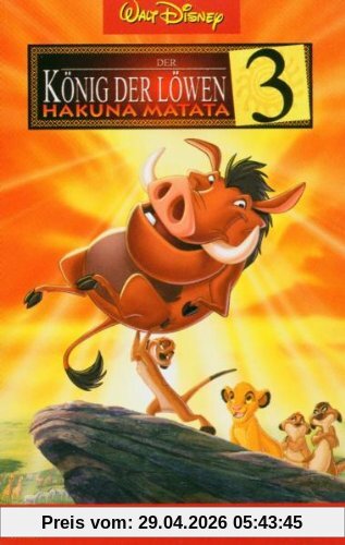 König der Löwen 3: Hakuna Matata [Musikkassette] [Musikkassette]