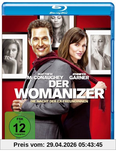 Der Womanizer [Blu-ray]