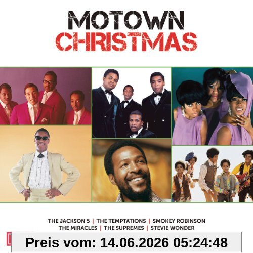 Various Icon, Motown Christmas