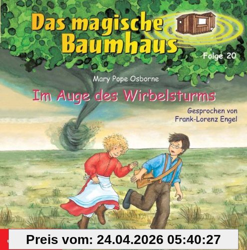 Das Magische Baumhaus 20/im Auge des Wirbelsturms