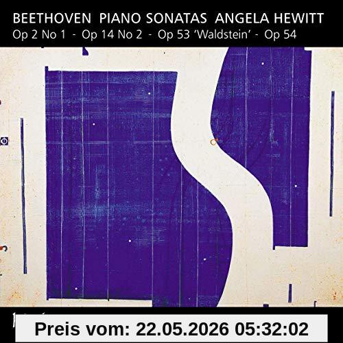 Angela Hewitt Beethoven, Klaviersonaten Vol. 8 - Sonaten Opp.2 / 1, 14 / 2, 53
