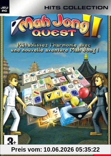 Mah jong quest II - hits collection [FR Import]