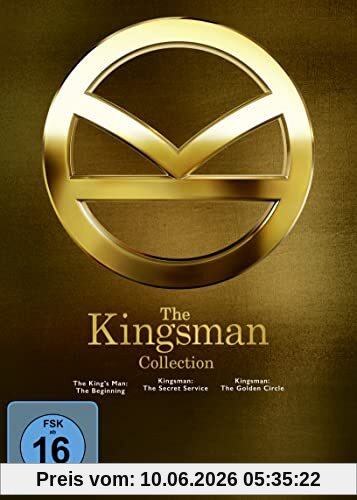 The Kingsman Collection [3 DVDs]