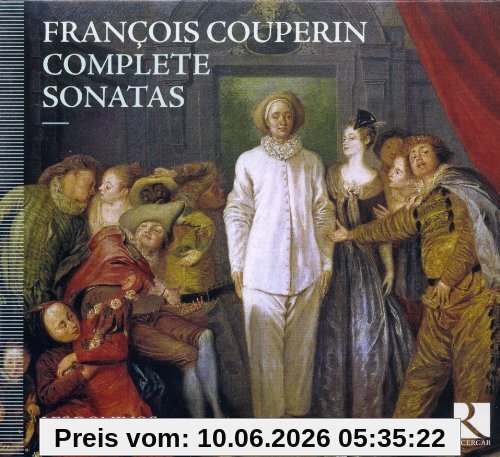 Malgoire Francois Couperin, Die Sonaten