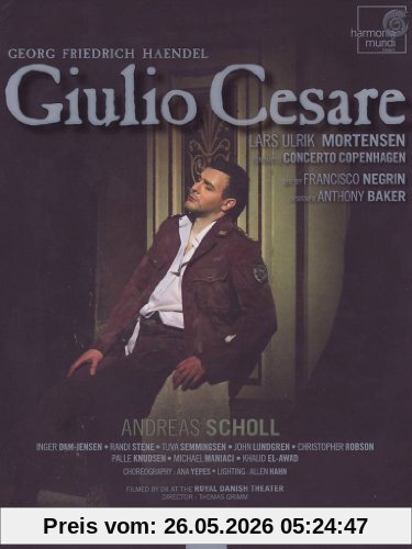 unbekannt Händel, Georg Friedrich - Giulio Cesare [2 DVDs]