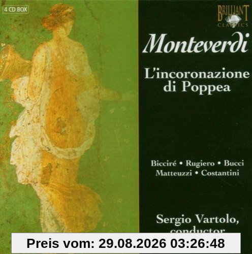 William Matteuzzi Monteverdi, L' Incoronazione Di Poppea