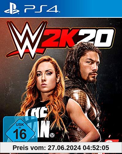 WWE 2K20 - Standard Edition - [PlayStation 4]