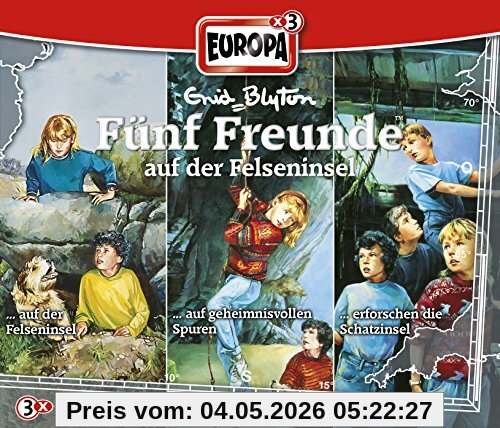 23/3er Box-auf der Felseninsel (Folgen 12,18,2