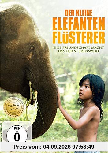 Der kleine Elefantenflüsterer