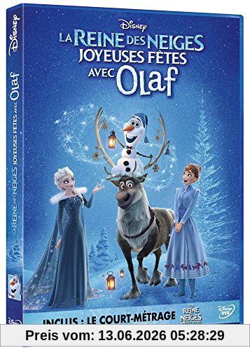Kevin Deters La Reine Des Neiges , Joyeuses Fêtes Avec Olaf [Fr Import]