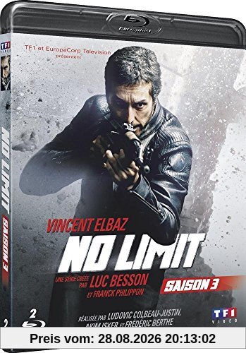 Coffret no limit, saison 3 [Blu-ray] [FR Import]