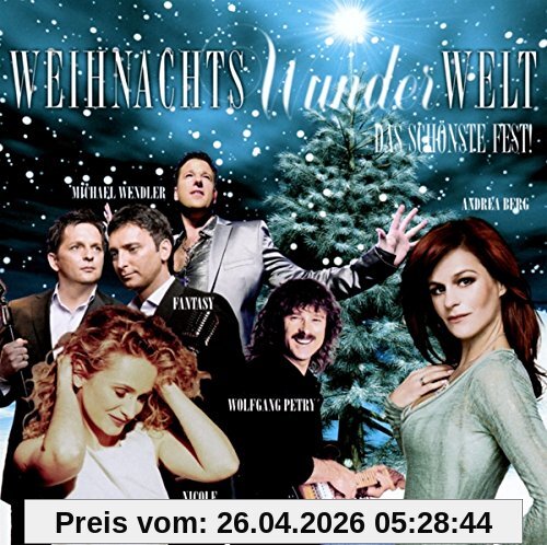 Weihnachts-Wunder-Welt: das Schönste Fest