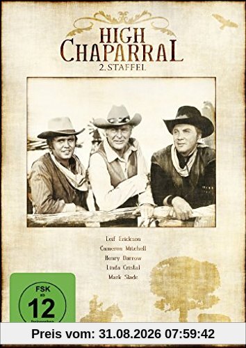 High Chaparral - Staffel 2 [7 DVDs]