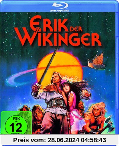 Erik - Der Wikinger [Blu-ray]