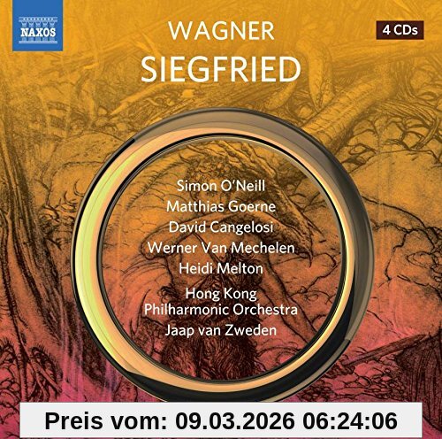 Simon O'Neill Wagner, Siegfried [4 CDs]