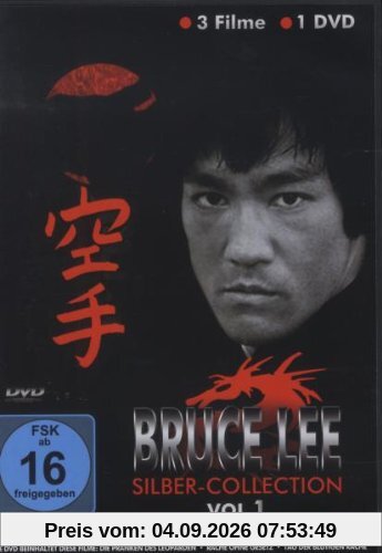 Bruce Lee - Silber Collection 1