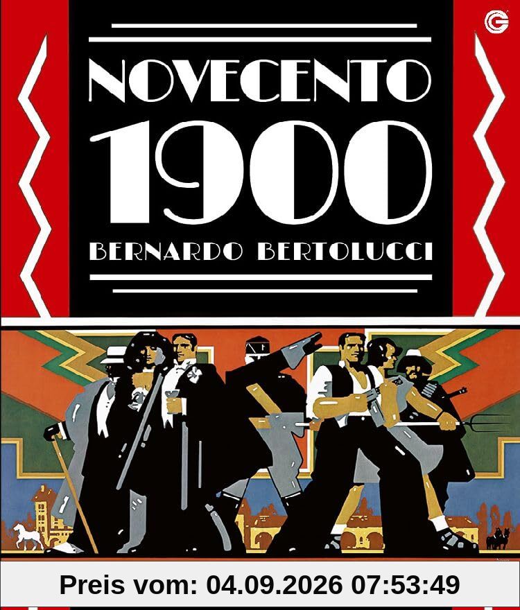 Blu-Ray - Novecento Parte Prima E Seconda (2 Blu-Ray) (1 BLU-RAY)