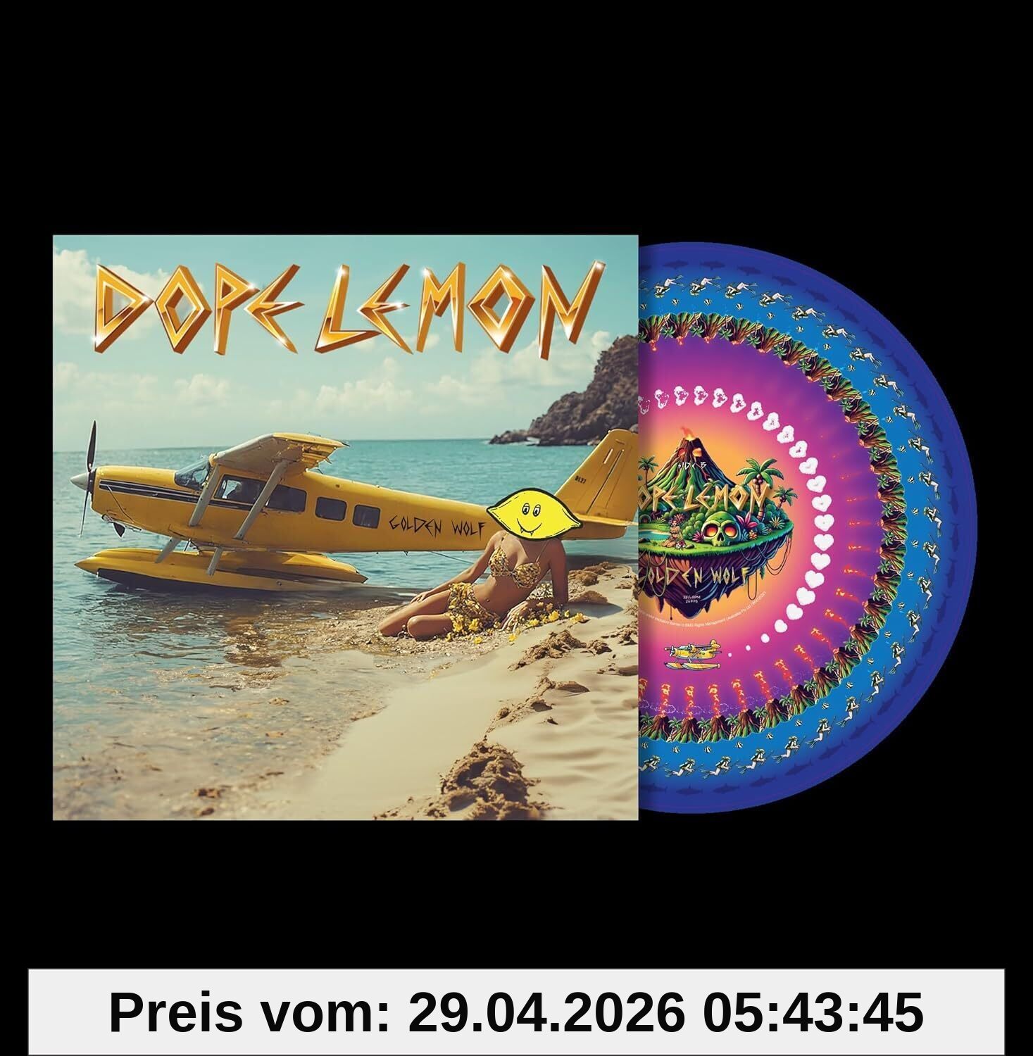 Golden Wolf (Picture Disc LP) [Vinyl LP]