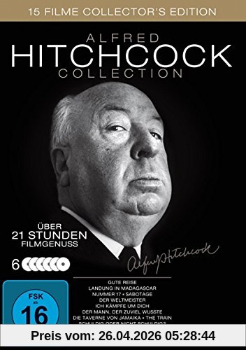 Alfred Hitchcock Collection [Collector's Edition] [6 DVDs]