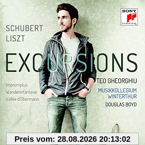 Excursions - Schubert: Impromptus, Liszt / Schubert: Wanderer-Fantasie