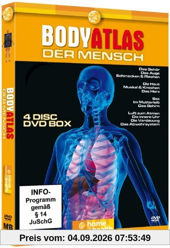 Bodyatlas Box (4 DVDs)