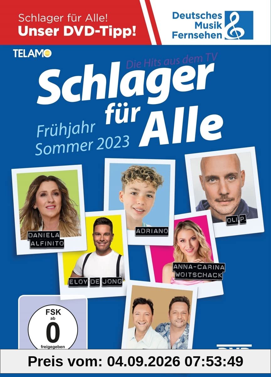 Schlager Für Alle (Frühjahr/Sommer 2023)
