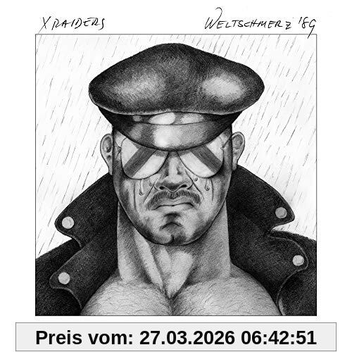 X Raiders Weltschmerz '89 (Digipak W/ Booklet & Bonus Track)