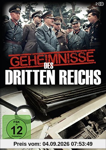 Geheimnisse des 3. Reichs [2 DVDs]