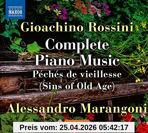 Marangoni Sämtliche Klaviermusik
