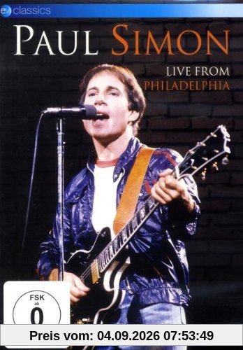 Paul Simon - Live from Philadelphia