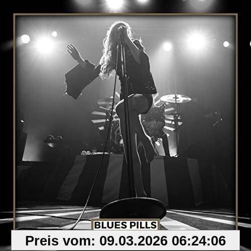 Blues Pills Lady In Gold-Live In Paris