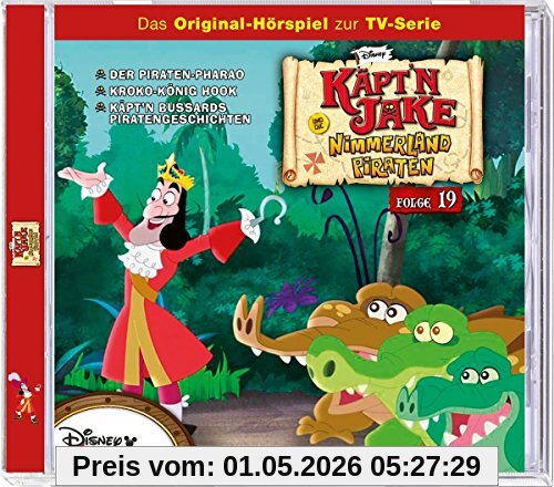 Folge 19: der Piraten-Pharao/Kroko-König Hook