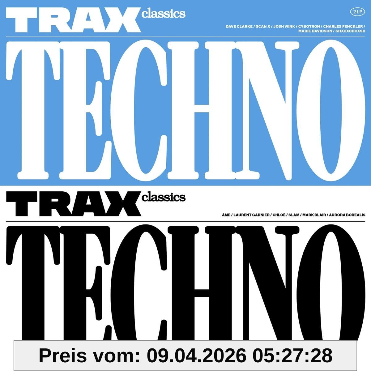 Trax 03 - Techno [Vinyl LP]