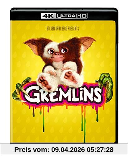 Gremlins 1 - Kleine Monster  (4K Ultra HD) (+ Blu-ray 2D)