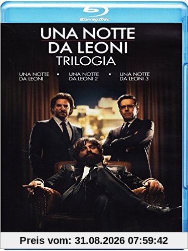 Una notte da leoni - Trilogia [Blu-ray] [IT Import]