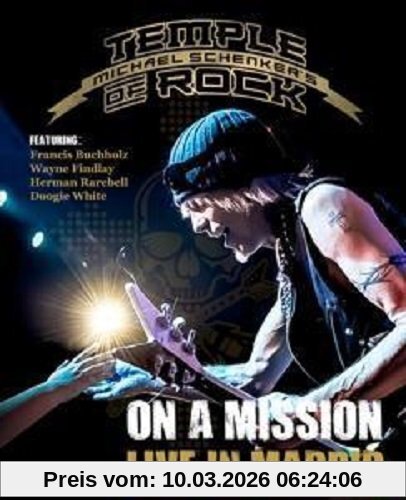 Michael Schenker's Temple Of Rock On A Mission - Live In Madrid [Blu-ray]