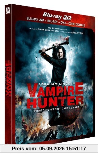 Abraham lincoln : vampire hunter [Blu-ray] [FR Import]