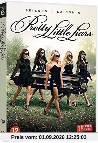 Coffret pretty little liars, saison 6 [FR Import]