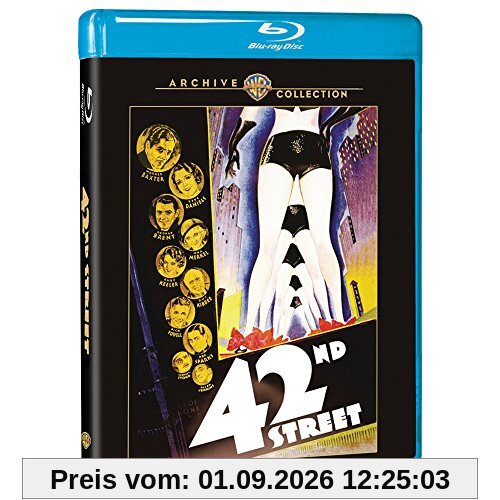 42nd Street [Blu-ray]