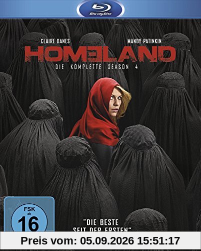Homeland - Season 4 [Blu-ray]