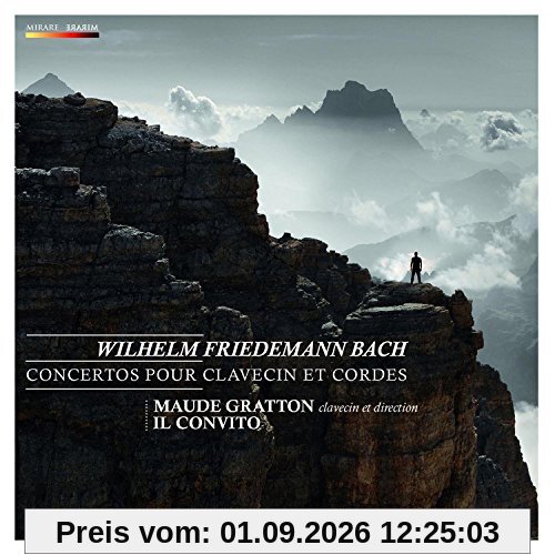 Konzerte für Cembalo & Streicher