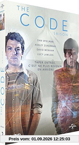 Coffret the code, saison 1 [FR Import]