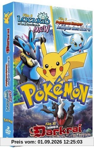Pokemon coffret l'Intégral en 3DVD [FR IMPORT]