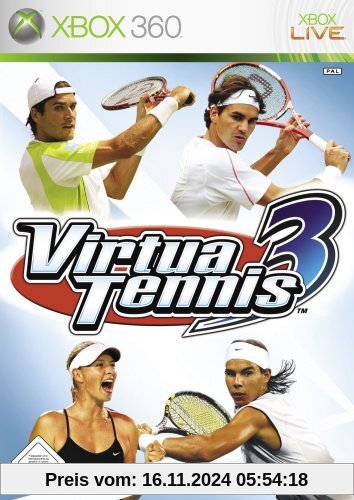 Virtua Tennis 3