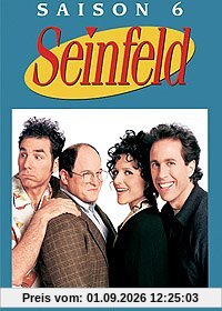 Seinfeld : Saison 6 - Coffret 4 DVD [FR Import]